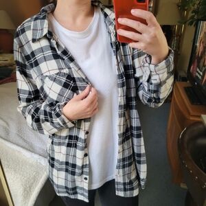 Forever 21 Plaid button down